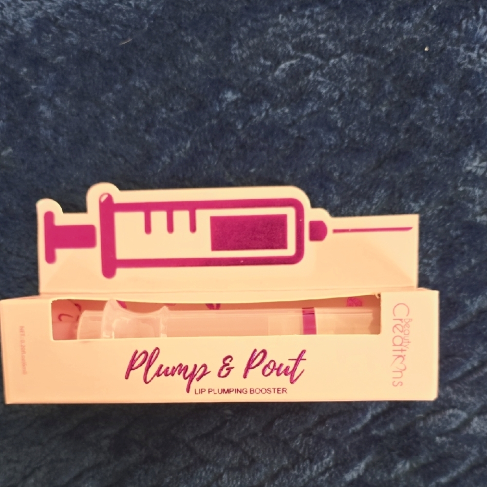 Plump & Pout Lip Plumping Booster